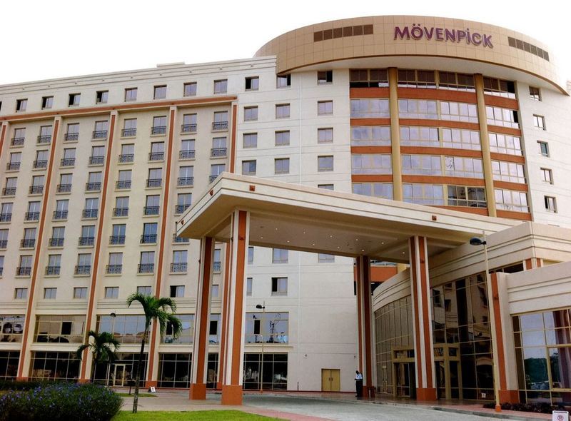 Movenpick Ambassador Hotel Accra Exterior photo